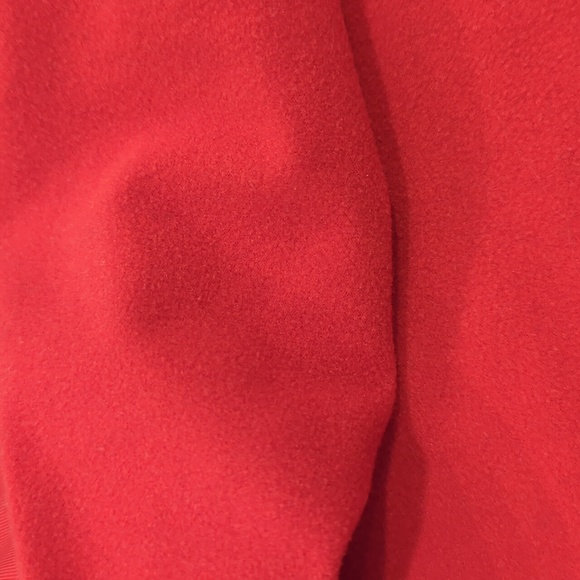 Paradox red base layer running shirt with angled neck zipper red - Picture 9 of 9